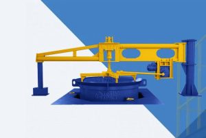 Вибропресс для колец: надежное оборудование для производства бетонных изделий