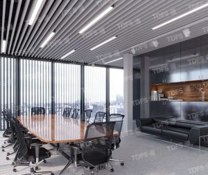 Кубообразные потолочные системы: инновации в дизайне интерьера