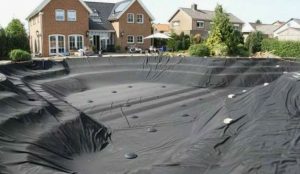 Бутилкаучуковая пленка для прудов: надежная гидроизоляция