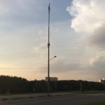 Опоры двойного назначения: современное решение для городской инфраструктуры