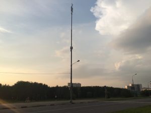 Опоры двойного назначения: современное решение для городской инфраструктуры