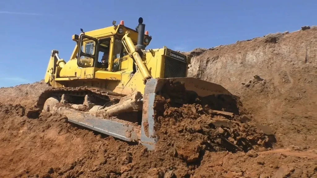 Как работает бульдозер: принципы работы, типы и устройство гусеничного мощного толкача